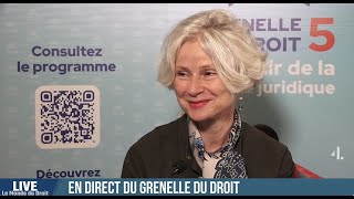 Grenelle du Droit 5  Sabine Lochmann Présidente ASCEND [upl. by Thorndike]