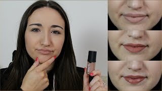 Avon Mark Liquid Lipsticks  Are they any Good  Swatches amp Review [upl. by Nellahs621]