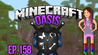 quotCARPENTER HAMMERquot Minecraft Oasis Ep 158 [upl. by Maisey53]