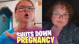 1000Lb Sisters Tammy Slaton Shuts Down Pregnancy amp Death Rumors The Truth About Her Family [upl. by Llenrad]