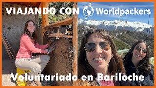 ¿Cómo es viajar haciendo VOLUNTARIADOS 💖  Bariloche  Worldpackers [upl. by Hutchinson]