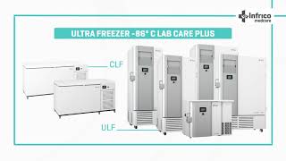 INFRICO MEDCARE ULFreezers 86ºC  ENG [upl. by Hiro]