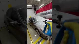 Snow foam application autodetailing asmrvideo cleaning [upl. by Retsbew372]