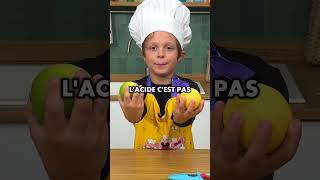 Notre petit chef vous explique tout sur lacidité  lechâteaudes5saveurs [upl. by Eeniffar]