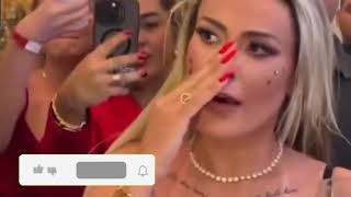 VÍDEO DA BRIGA da Andressa Urach e Juju Ferrari Urach teve que levar pontos [upl. by Llaccm704]