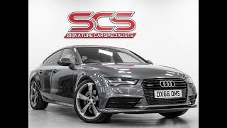 2021 Audi A7 SLine Black Edition Quattro [upl. by Enej350]