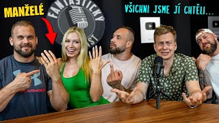 Tohle není FAKE SVATBA byla Jánko a Sabča jsou manželé  Fantastický Podcast EP 47 [upl. by Joni499]