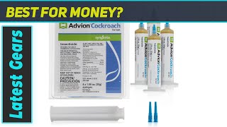 Advion Cockroach Gel Bait Ultimate Roach Killer [upl. by Ihpen]