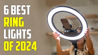 Top 6 Best Ring Lights 2024  Best Ring Light 2024 [upl. by Jaclyn249]