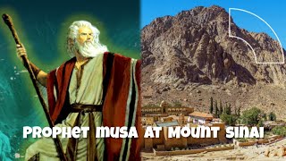 Inside the cave where prophet Musa AS spoke to Allah  Visit to mount Sinai Egypt [upl. by Burtie114]