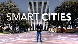 Smart Cities Solving Urban Problems Using Technology [upl. by Goldi602]