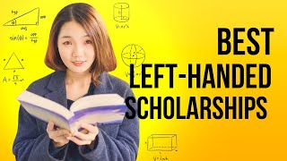 Best Left handed Scholarships [upl. by Idnek]