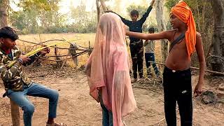 Basanti in kutto ke samne mat nachna comedy video please 🙏 like and susbcribe [upl. by Krispin504]