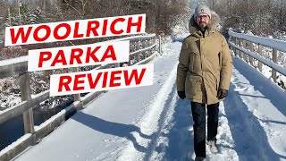 Why Woolrich Laminated Parka is the Best Coat for Cold Winter [upl. by Worrad]