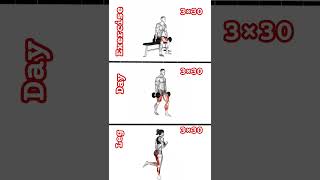 😱leg workout leg workouts with dumbbells 4m views viral exercise viralshort 😱😱 [upl. by Pears]