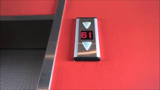 December Video KONE High Speed Traction Elevator  Q1 Tower Gold Coast [upl. by Law687]