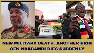 NEW MILITARY DEATH ANOTHER BRIG GEN NDABAMBI DIES SUDDENLY AND MYSTERIOUSLY [upl. by Ayanej866]