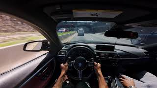 Fearless journey Sliding through New Jersey in my BMW 340i [upl. by Zola]