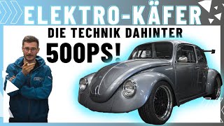 DER ELEKTRO KÄFER  Wir schauen uns die Technik an  Speed Engineering [upl. by Aicirt]