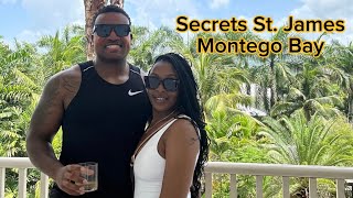 Montego Bay Vacation at the Secrets St James AllInclusive Resort  Vlog Excursions Review amp more [upl. by Eniaj]