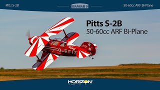 Hangar 9 Pitts S2B 5060cc ARF BiPlane [upl. by Olivie645]