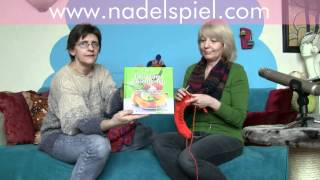 Das handgestrickte Interview mit Kochbuchautorin Elisabeth Fischer [upl. by Eelitan]