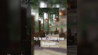 Try to not Change your Walloaper  minecraft nostalgia [upl. by Ythomit]