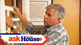 How to Repair Damaged Window Sash Cords  Ask This Old House [upl. by Priebe]