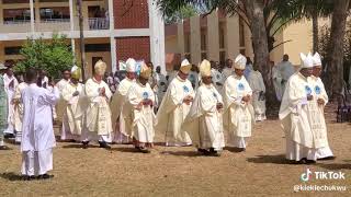 Ecce sacerdos Rendered by Bigard Seminary Choir [upl. by Nwahsuq]