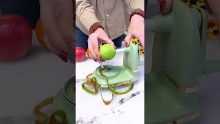 Peel apples like a pro 🍏 Quick easy and fun Get yours now and transform your kitchen game [upl. by Bo]