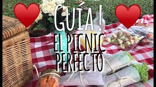 GUÍAEL PICNIC PERFECTO [upl. by Jeannette979]