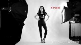 60 MODEL POSES IN 1 MINUTE [upl. by Clo986]