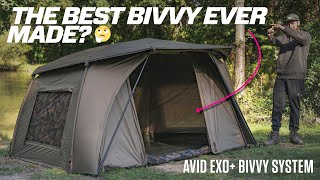 AVID YOUVE NAILED IT WITH THIS BIVVY  Avid Exo Bivvy System [upl. by Ahsata88]