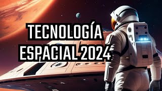 5 avances en la tecnología espacial [upl. by Ymmot]