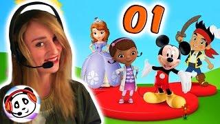 Disney Junior Play App  Part 1  Pandido Gaming [upl. by Edgar]