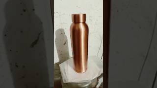 Copper bottleinstructionshow to use [upl. by Ecila]