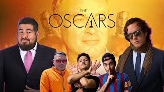 REACCIÓN A LOS OSCARS 2024 ¿SERÁ LA GRAN NOCHE DE CHRISTOPHER NOLAN FT CINESPERMA Y CHOCOCHIFLE [upl. by Slocum569]