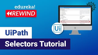 UiPath Selectors Tutorial  How UiPath Identifies Objects  UiPath Tutorial  RPA Rewind  6 [upl. by Sherrill]