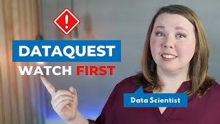 Dataquest Review 2020 from a Data Scientist [upl. by Doownil936]