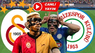 GALATASARAY RİZESPOR MAÇI CANLI İZLE [upl. by Annua]