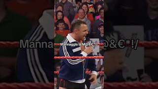 La BESTEMMIA di SANTINO MARELLA in WWE shorts [upl. by Ahsat]