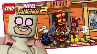 LEGO Marvel Superheroes 2  Gwenpool Mission 9  Living Totem [upl. by Duquette854]