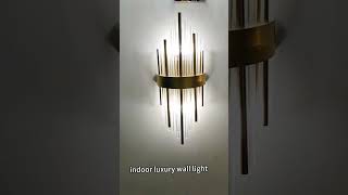 indoor luxury wall light manufacturer lampfactory factory industriallamp lamplighting light [upl. by Lew]