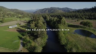 The Relaxing Applegate River [upl. by Rudy]