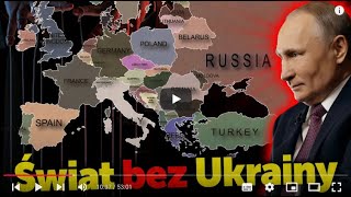 Świat bez Ukrainy Rosja ma miażdżącą przewagę nad Ukrainą Czy świat pozwoli jej upaść [upl. by Ramled499]