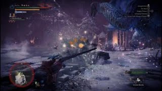 Tempered Lunastra Frostcraft Bow Solo Freestyle 312 [upl. by Eehc]