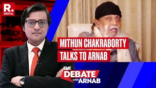 Mithun Chakrabortys Roadshow Attacked In Bengal Is Mamata Banerjee Nervous  Debate With Arnab [upl. by Lunette]