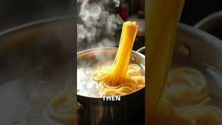 A simple carbonara pasta recipe that can be made at home in 2 minutes [upl. by Eirahcaz]