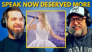 Musicians React to Taylor Swifts Enchanted Eras Tour [upl. by Terbecki]