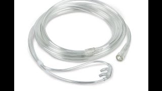 Oxygen Nasal Cannula [upl. by Skipper381]